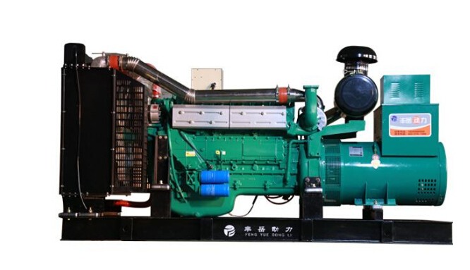 石壁镇上柴500kw大型柴油发电机组