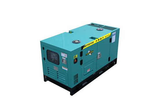 石壁镇科克50kw小型柴油发电机组