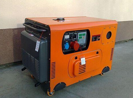 石壁镇科克10kw小型柴油发电机组