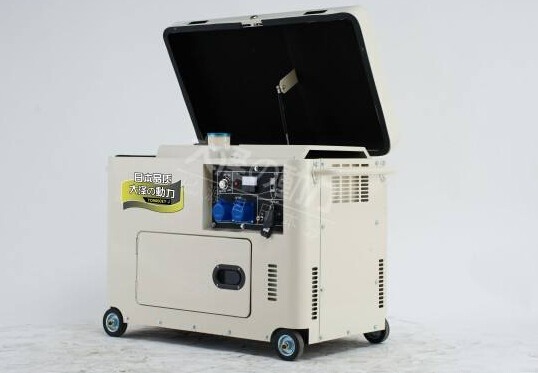 石壁镇科克8kw小型柴油发电机组