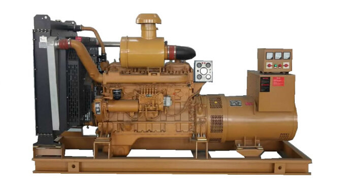 石壁镇上柴250kw大型柴油二手发电机组