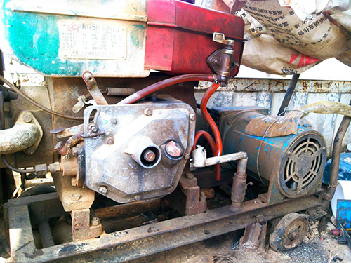 石壁镇单杠柴油机发电机出租