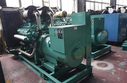 石壁镇柴油发电机