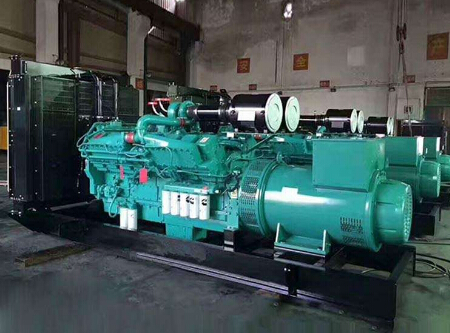 石壁镇全新雅马哈400kw大型柴油发电机组