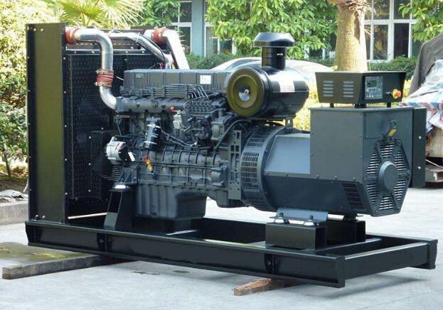石壁镇全新本田150kw大型柴油发电机组