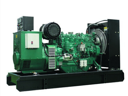 石壁镇全新上柴200kw大型柴油发电机组
